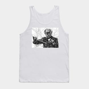 ARTURO TOSCANINI ink portrait .3 Tank Top